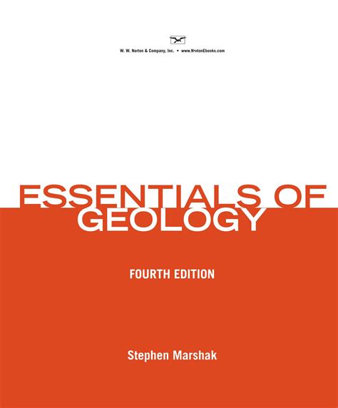 Ebook essentials geology fifth stephen marshak. - This way for the gas ladies and gentlemen.